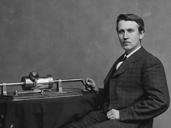 زندگینامه توماس ادیسون مخترع برق