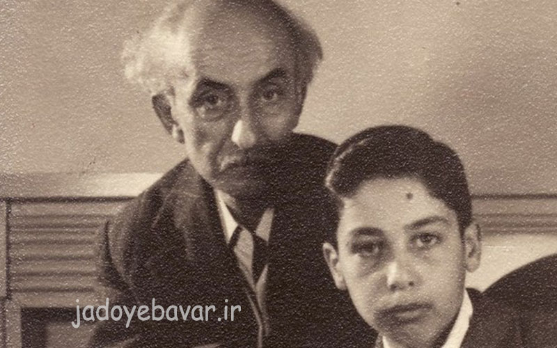 کودکی و جوانی نیما یوشیج