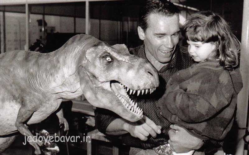  آرنولد شوارتزنگر و دخترش