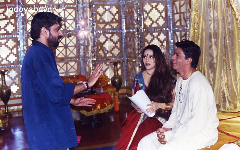 شاهرخ خان و همسرش
