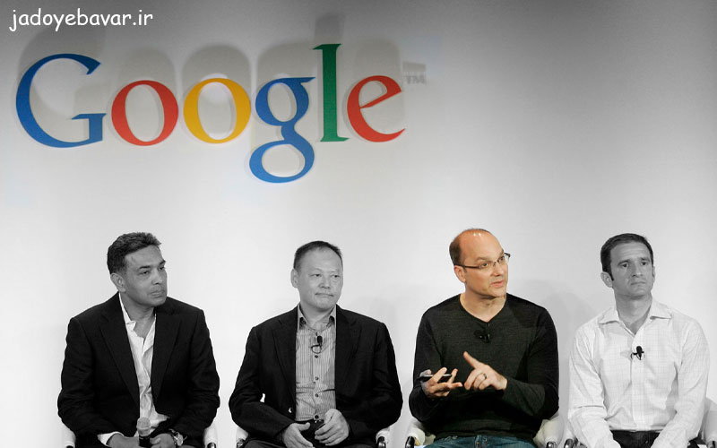 اندی رابین در شرکت گوگل