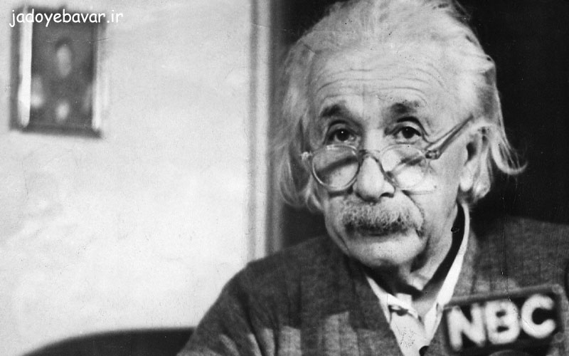 آلبرت اینشتین در سال های پایانی زندگی خویش