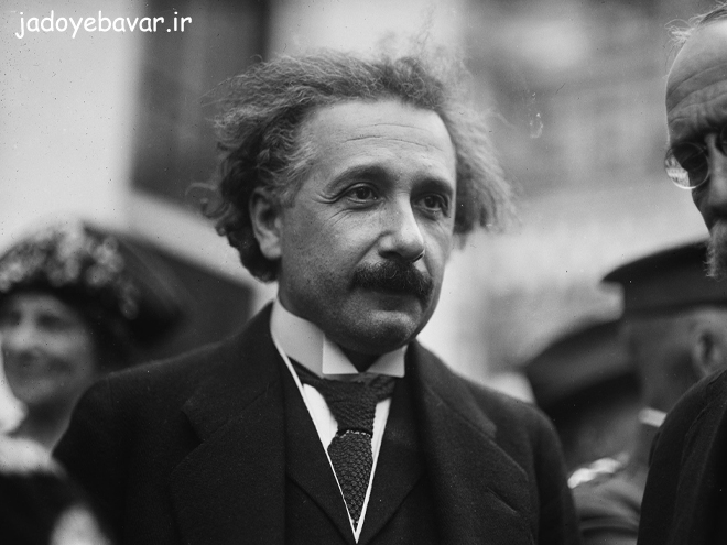 پاورپوینت داستان زندگی آلبرت اینشتین