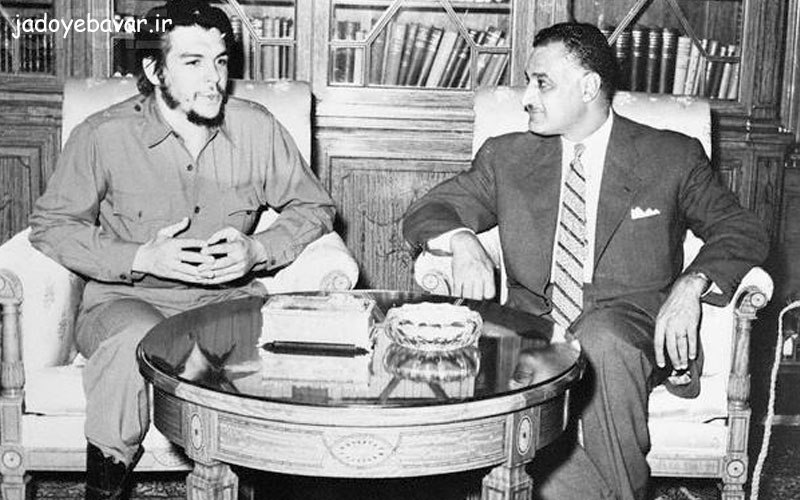 دیدار جمال عبدالناصر رئیس جمهور مصر در قاهره، 1964