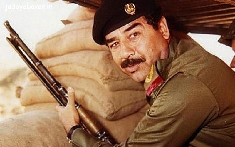 صدام حسین در جنگ ایران و عراق