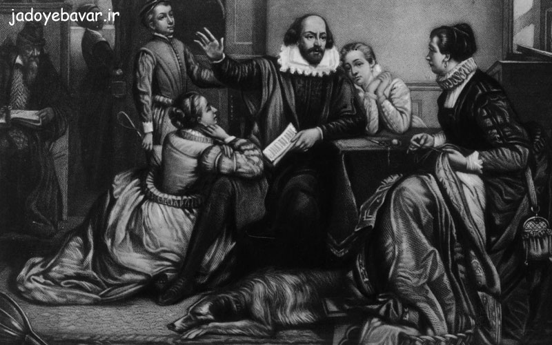 نقاشی ای از خانواده ویلیام شکسپیر