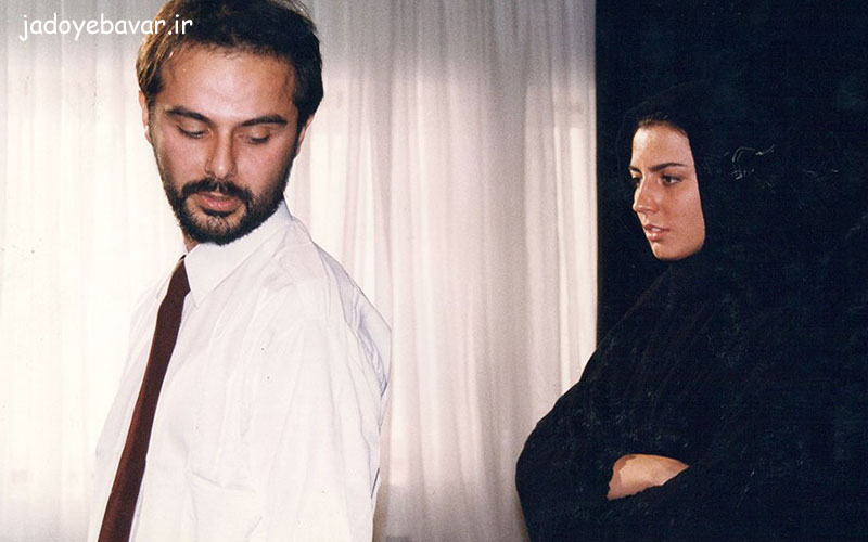 لیلا حاتمی و علی مصفا در فیلم لیلا