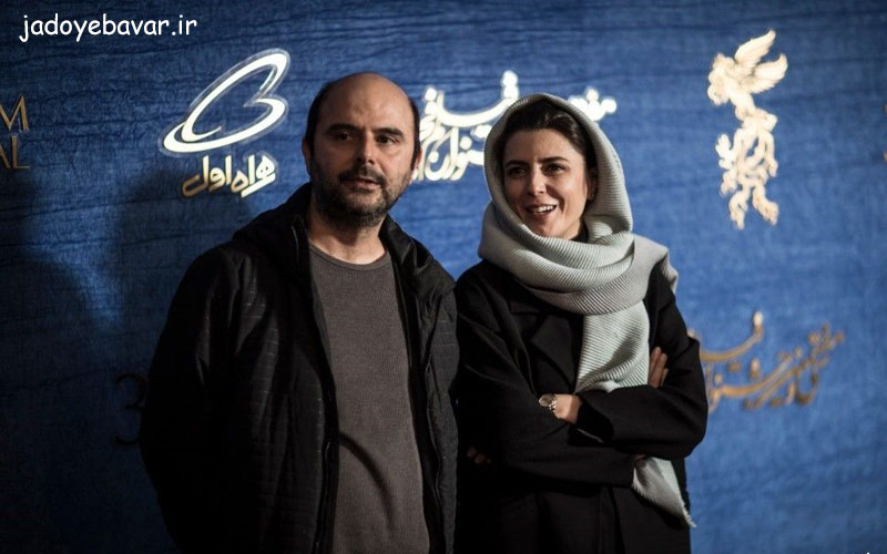 لیلا حاتمی و علی مصفا در جشنوراه فیلم فجر