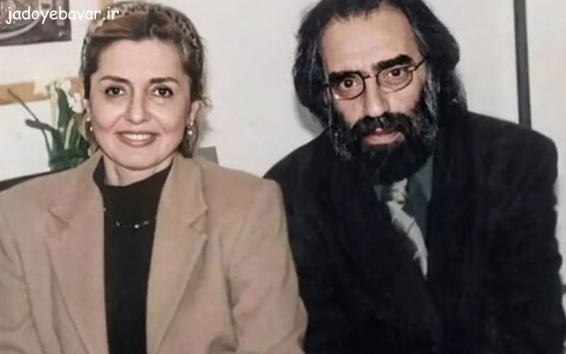 مسعود کیمیایی و همسر سابق اش گوگوش