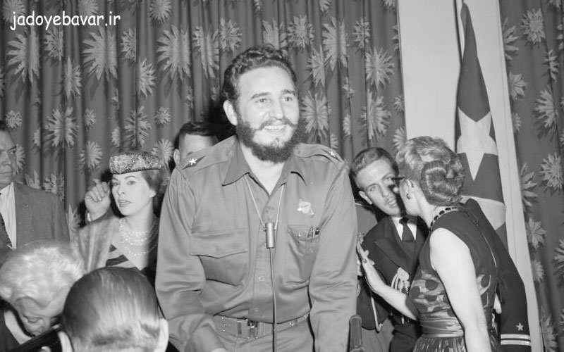 فیدل کاسترو پس از پیروزی انقلاب کوبا