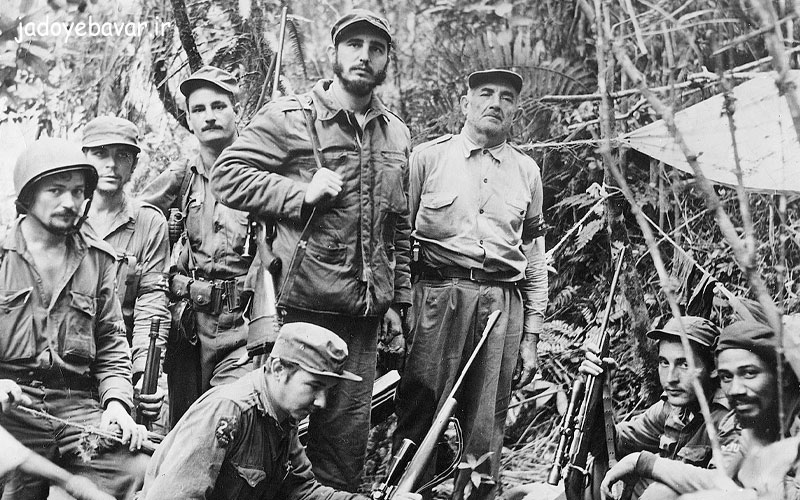 فیدل کاسترو در انقلاب کوبا