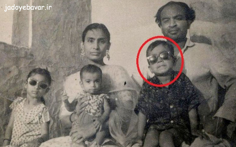 کودکی عرفان خان در کنار خانواده اش
