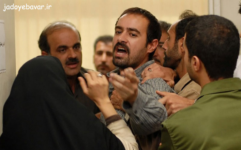 شهاب حسینی در فیلم جدایی نادر از سیمین