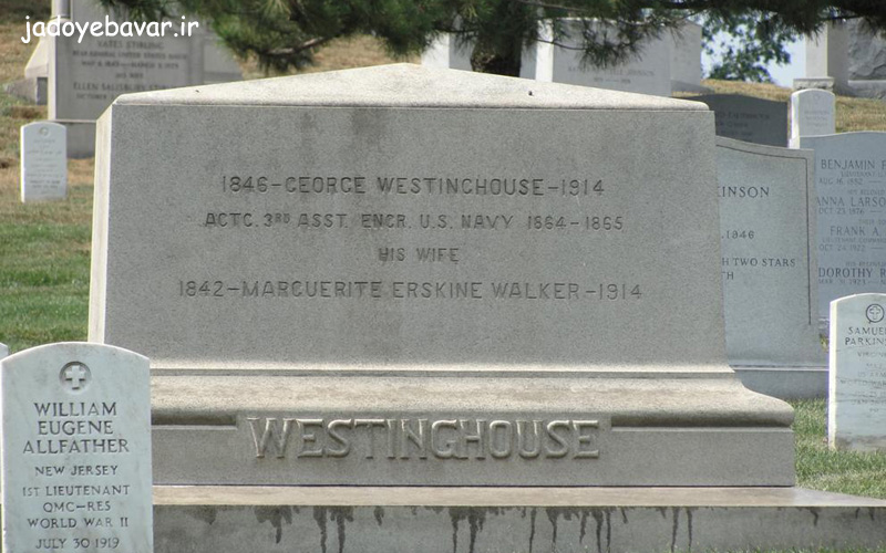 مرگ جرج وستینگهاوس