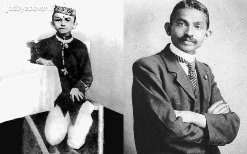 جوانی و کودکی مهاتما گاندی