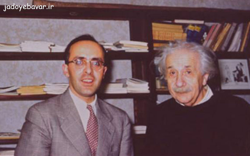 محمود حسابی (Mahmoud Hessabi) از بهترین دانشمندان ایرانی