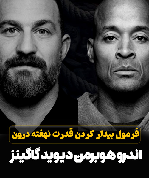 فرمول بیدار کردن قدرت نهفته درون- دیوید گاگینز - اندرو هوبرمن