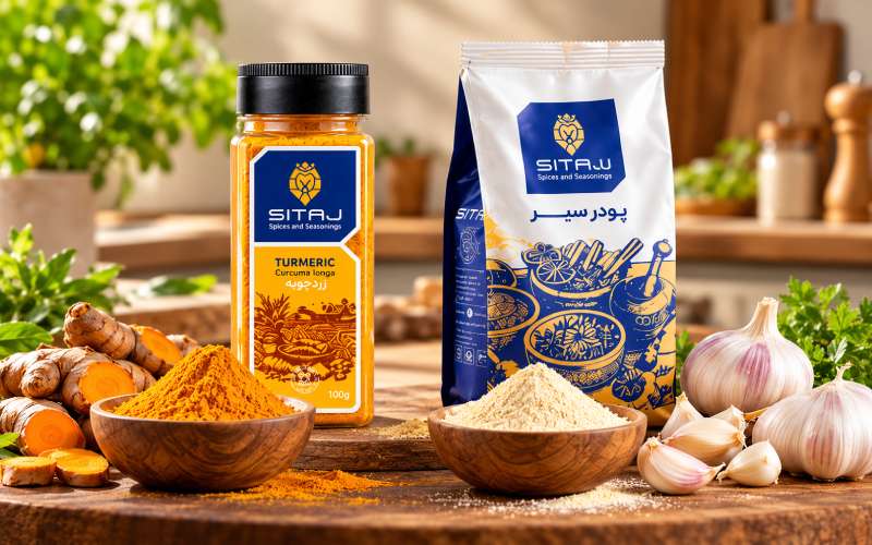چرا ادویه تازه طعم غذا را تغییر می‌دهد؟ راهنمای تشخیص تازگی